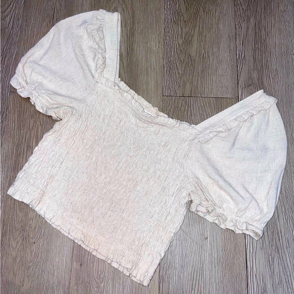 Monteau Crop Top Size M